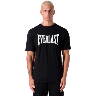 тениска,мъжки,тениски,everlast,jersey,short,sleeve,t,shirt,black,2000,(black)