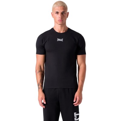 тениска,мъжки,тениски,everlast,jersey,strechetch,short,sleeve,t,shirt,black