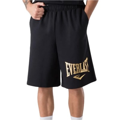къси,панталони,мъжки,панталони,everlast,logo,shorts,black,(metallic,gold)