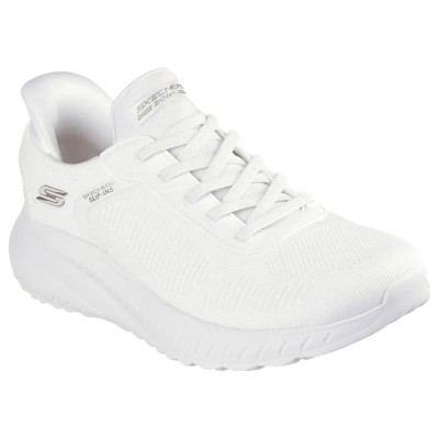 маратонки,дамски,маратонки,skechers,bobs,squad,chaos,current,mu,trainers,white,(off,white,textile)