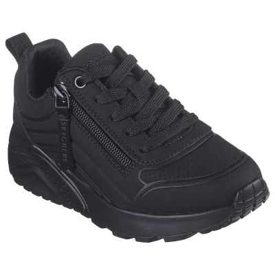 маратонки,детски,маратонки,skechers,uno,lite,easy,zip,trainers,black