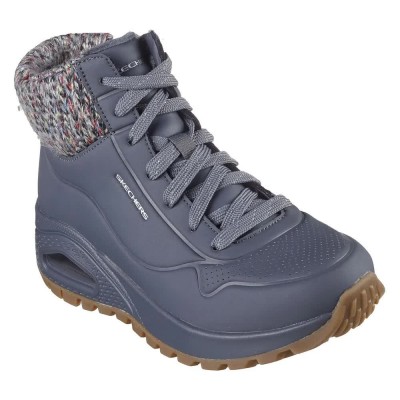 маратонки,мъжки,маратонки,дамски,маратонки,skechers,uno,rugged,darling,daze,trainers,grey,(charcoal,duraleather,sweater,knit)