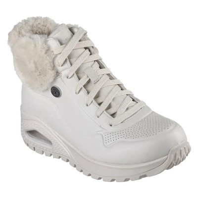 маратонки,дамски,маратонки,skechers,uno,rugged,fall,air,2,trainers,off,white,leather,faux,fur