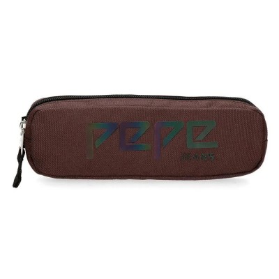 канцеларски,принадлежности,pepe,jeans,410011402,osset,pencil,case,brown,(brown)