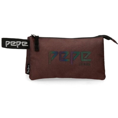 канцеларски,принадлежности,pepe,jeans,410011405,osset,pencil,case,brown,(brown)