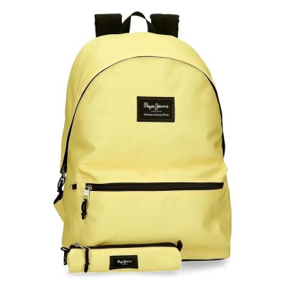 раница,раници,pepe,jeans,410033285,aris,24l,backpack,yellow