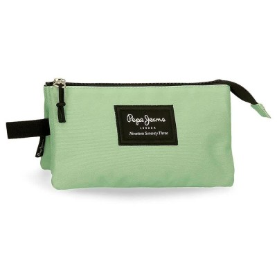 канцеларски,принадлежности,pepe,jeans,410033405,aris,pencil,case,green,(green)