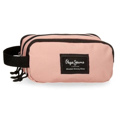 канцеларски,принадлежности,pepe,jeans,410033407,aris,pencil,case,pink,nude,(pink)