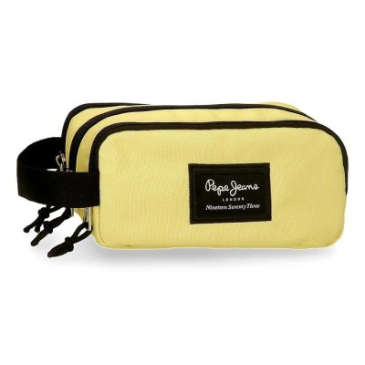 канцеларски,принадлежности,pepe,jeans,410033407,aris,pencil,case,yellow
