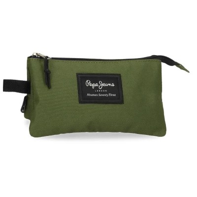 канцеларски,принадлежности,pepe,jeans,410034405,aris,ever,pencil,case,green,(dark,green)