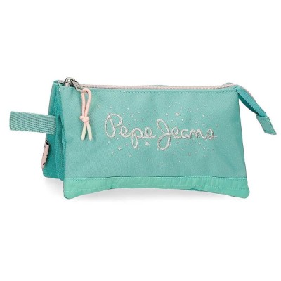 канцеларски,принадлежности,pepe,jeans,410040405,jane,pencil,case,blue,(blue)