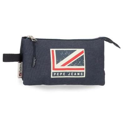 канцеларски,принадлежности,pepe,jeans,410042405,aidan,pencil,case,blue,(blue)