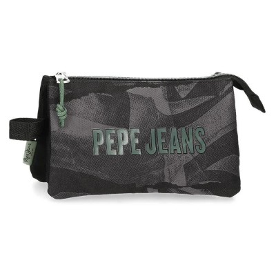 канцеларски,принадлежности,pepe,jeans,410044405,davis,pencil,case,black,(black)