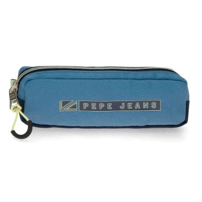 канцеларски,принадлежности,pepe,jeans,410045402,duncan,pencil,case,blue,(blue)