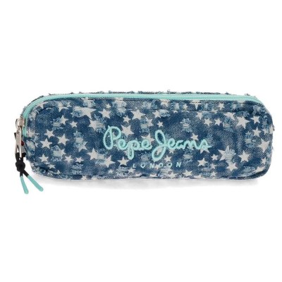 канцеларски,принадлежности,pepe,jeans,410049402,denim,star,pencil,case,blue,(blue,denim)