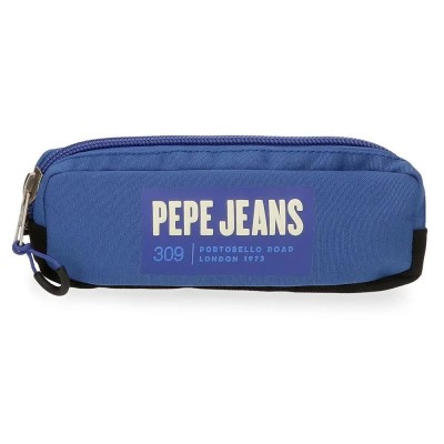 канцеларски,принадлежности,pepe,jeans,410051402,darren,pencil,case,blue,(blue)