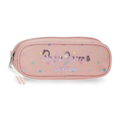 канцеларски,принадлежности,pepe,jeans,410060402,carina,pencil,case,pink