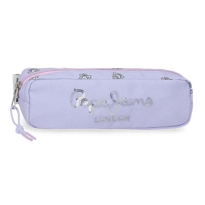 канцеларски,принадлежности,pepe,jeans,410063402,becca,pencil,case,purple,(purple)