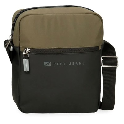 чанти,за,през,рамо,pepe,jeans,420032527,jarvis,crossbody,green,brown,(light,green)