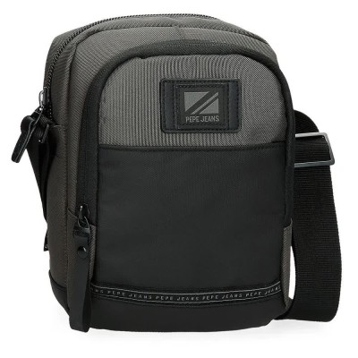 чанти,за,през,рамо,pepe,jeans,420068524,stratford,crossbody,black,(grey)