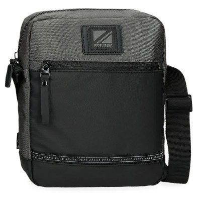 чанти,за,през,рамо,pepe,jeans,420068527,stratford,crossbody,black,(grey)