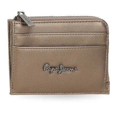 портфейли,и,портмонета,pepe,jeans,420100850,ruby,taupe,woman,wallet,beige