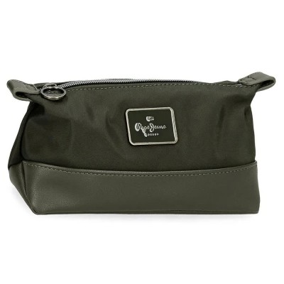 несесер,тоалетни,принадлежности,pepe,jeans,420101416,christine,wash,bag,dark,green