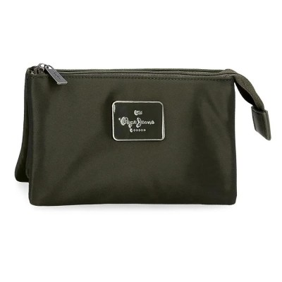 несесер,тоалетни,принадлежности,pepe,jeans,420101856,christine,wash,bag,dark,green