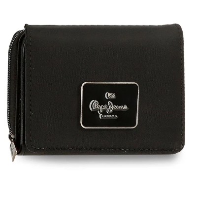 портфейли,и,портмонета,pepe,jeans,420101857,christine,woman,wallet,black