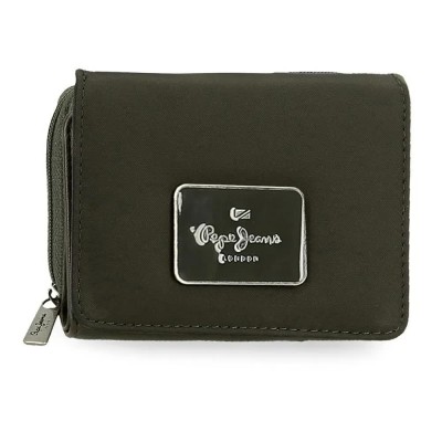 портфейли,и,портмонета,pepe,jeans,420101857,christine,woman,wallet,dark,green