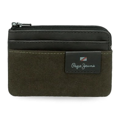 портфейли,и,портмонета,pepe,jeans,450024800,hilltop,wallet,dark,green