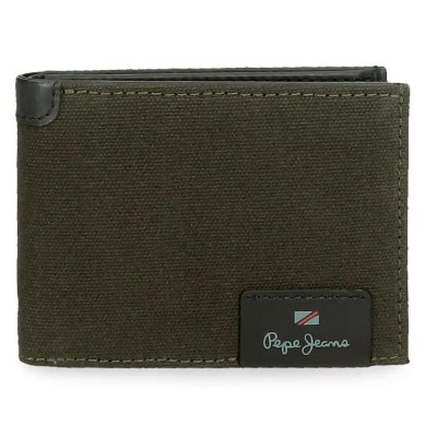 портфейли,и,портмонета,pepe,jeans,450024814,hilltop,wallet,dark,green