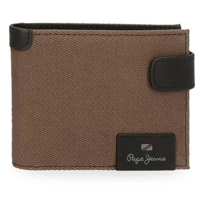 портфейли,и,портмонета,pepe,jeans,450024815,hilltop,wallet,brown