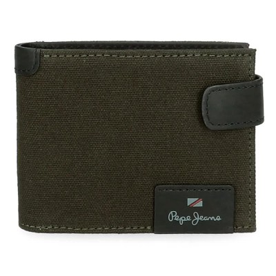 портфейли,и,портмонета,pepe,jeans,450024815,hilltop,wallet,dark,green
