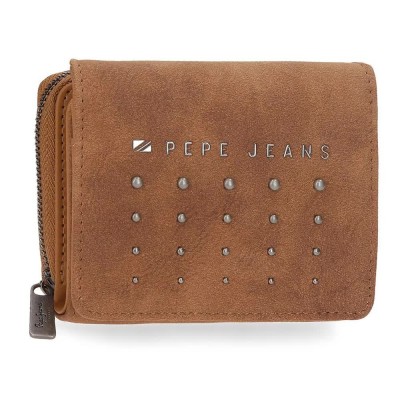 портфейли,и,портмонета,pepe,jeans,450037857,holly,wallet,brown,(brown)