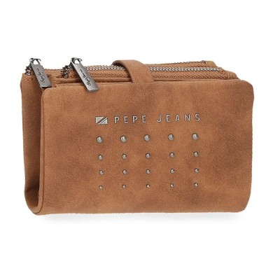 портфейли,и,портмонета,pepe,jeans,450037858,holly,wallet,brown,(brown)