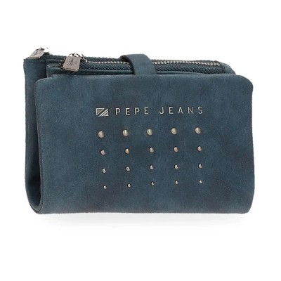 портфейли,и,портмонета,pepe,jeans,450037858,holly,wallet,navy,blue,(blue)