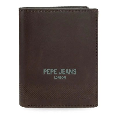 портфейли,и,портмонета,pepe,jeans,450067811,deep,wallet,brown