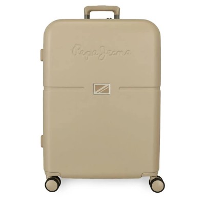 куфари,pepe,jeans,accent,70,cm,79l,trolley,bag,beige,(beige)