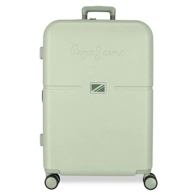 чанта,с,колела,куфари,pepe,jeans,accent,70,cm,79l,trolley,bag,green