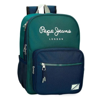 раница,раници,pepe,jeans,adapt.,ben,40,cm,14l,backpack,green