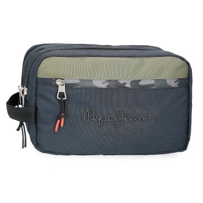 несесер,тоалетни,принадлежности,pepe,jeans,adapt.,cromwell,wash,bag,grey,(black)
