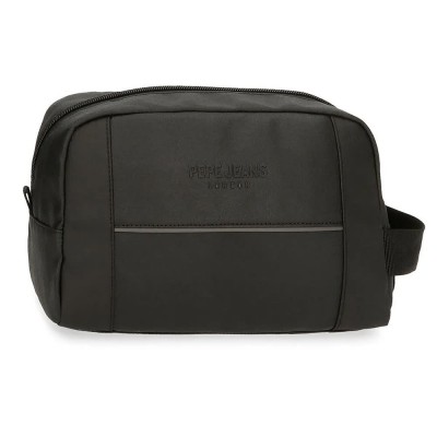 несесер,тоалетни,принадлежности,pepe,jeans,adapt.,dortmund,anthracite,wash,bag,grey