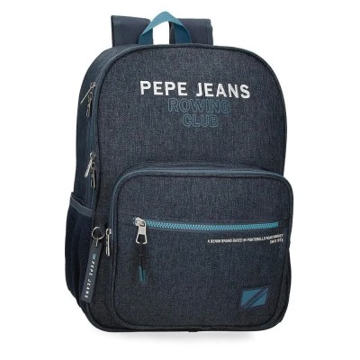 раница,раници,pepe,jeans,adapt.,edmon,40,cm,16l,backpack,blue