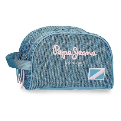 несесер,тоалетни,принадлежности,pepe,jeans,adapt.,lena,wash,bag,blue,(blue)