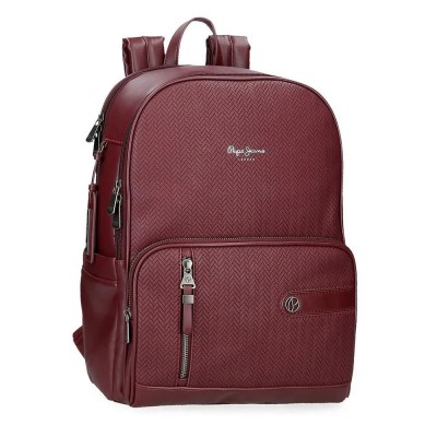 раница,раници,pepe,jeans,adapt.,sprig,burgundy,13l,backpack,brown