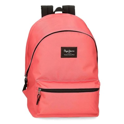 раница,раници,pepe,jeans,aris,24l,backpack,red,(coral)