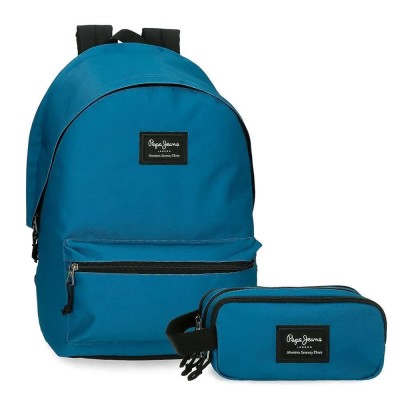 раница,раници,pepe,jeans,aris,ever,24l,backpack,blue,(blue)