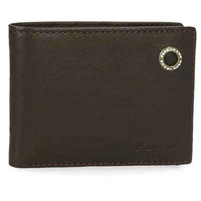 портфейли,и,портмонета,pepe,jeans,badge,wallet,brown