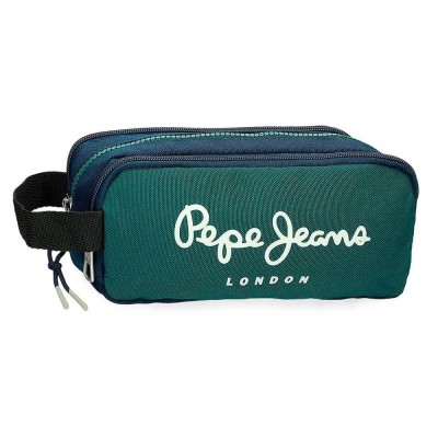 канцеларски,принадлежности,pepe,jeans,ben,pencil,case,navy,blue,(green,blue)
